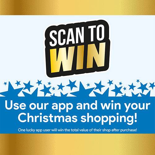 Win the Value of Your Shopping at Lathams – Exclusive to Rewards App Users!