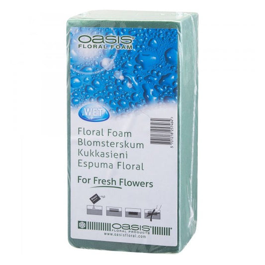 Oasis Floral Foam Brick - Green