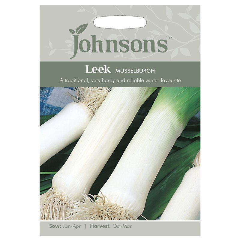 Johnsons Leek Musselburgh Seeds – Lathams of Potter Heigham