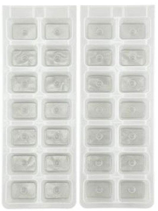 Apollo 2 Set Ice Cube Freezer Tray