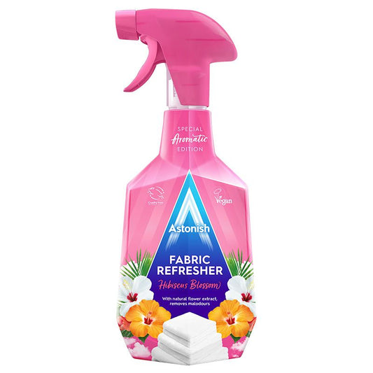 Astonish Fabric Refresher Hibiscus Blossom 750ml