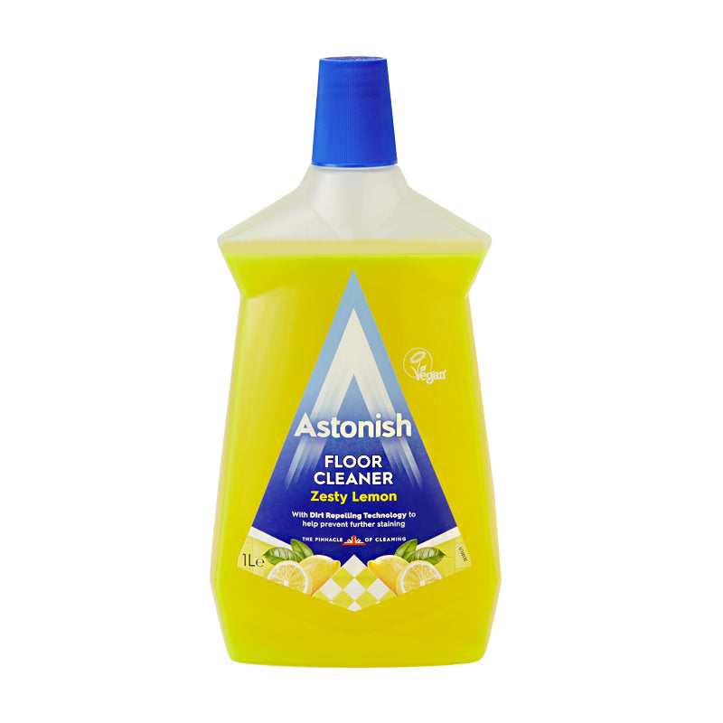 Astonish Floor Cleaner Zesty Lemon 1L