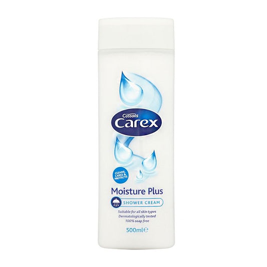 Carex Shower Cream Moisture Plus 500ml