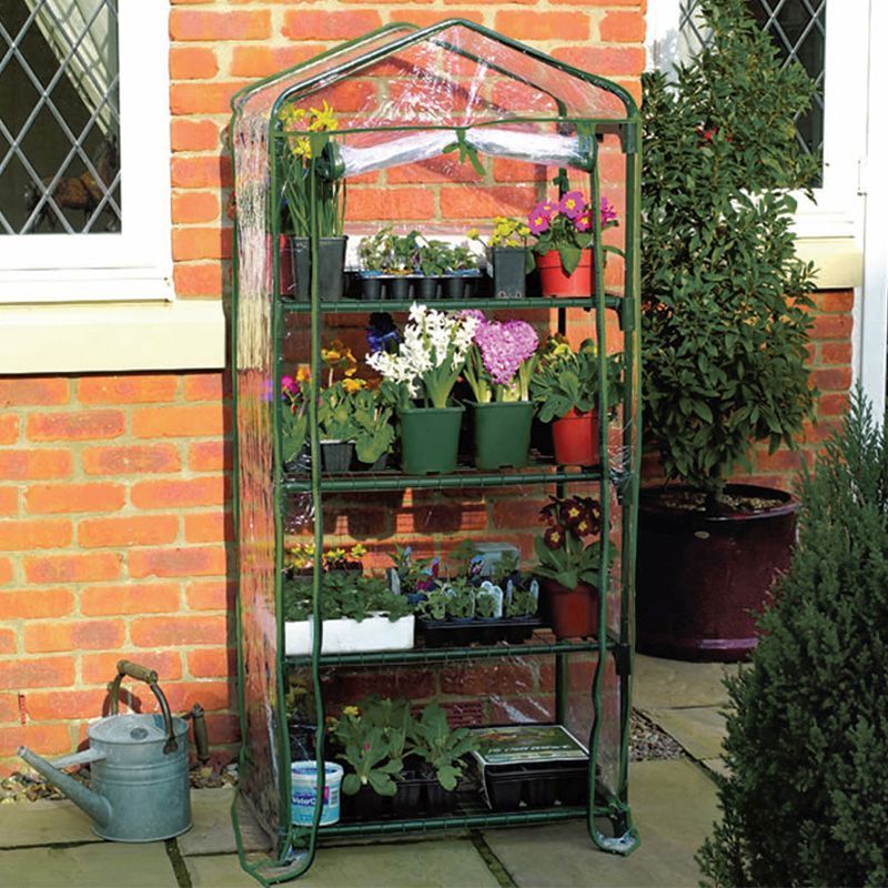 4 Tier Garden Greenhouse