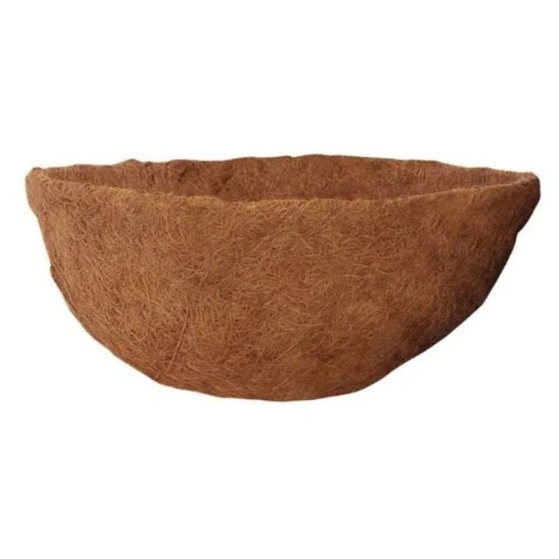 14 Inch Coco Mould Natural Fibre Hanging Basket Liner