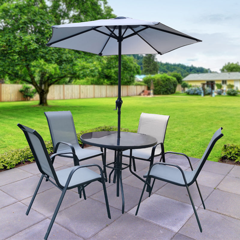 Avellino Garden Patio Dining Set by Croft - 4 Seats