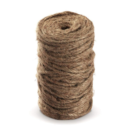 100g Natural Jute Twine Spool