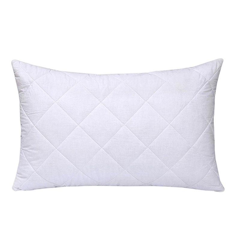 Quilted Pillow Protectors Anti-Allergy - 2 Pack