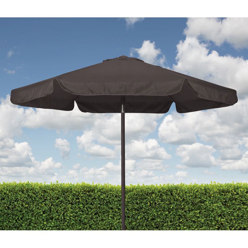 Tilt Garden Parasol by Croft - 2.2M Charcoal