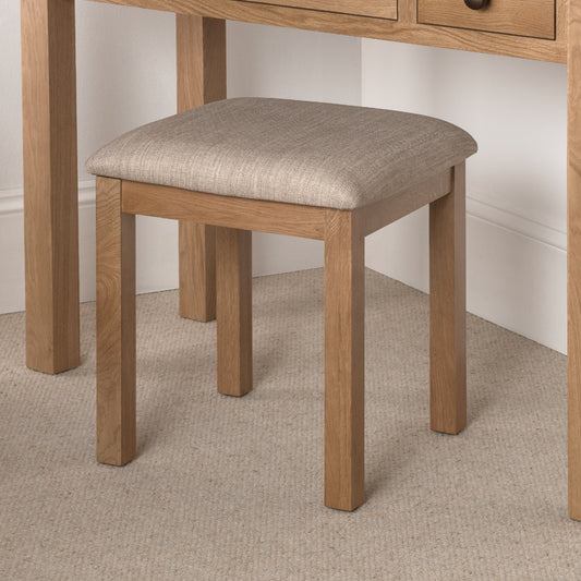 Cotswold Oak Chairs & Stool Natural