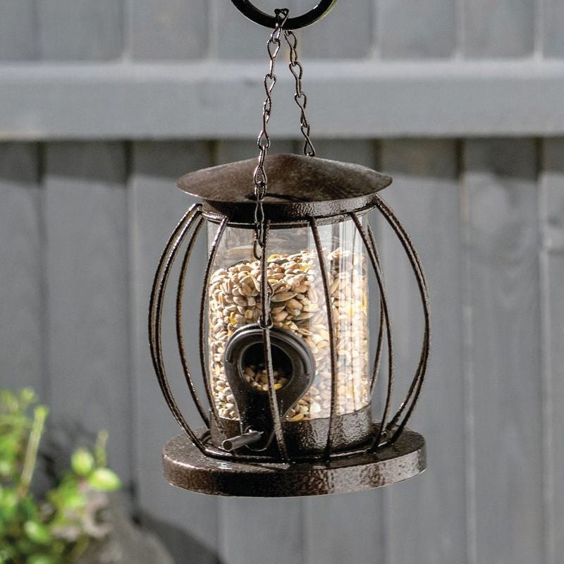 Lantern Peanut Feeder