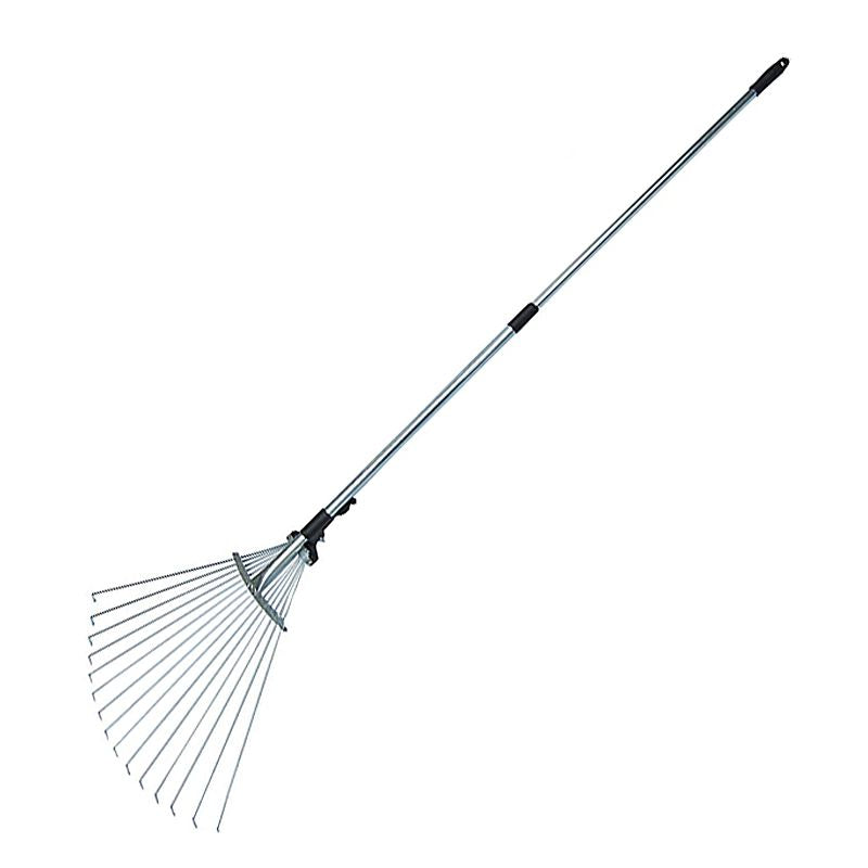 Growing Patch Extendable Garden Leaf Rake