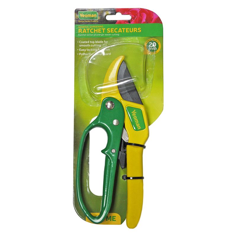 Yeoman General Gardening Rachet Secateurs