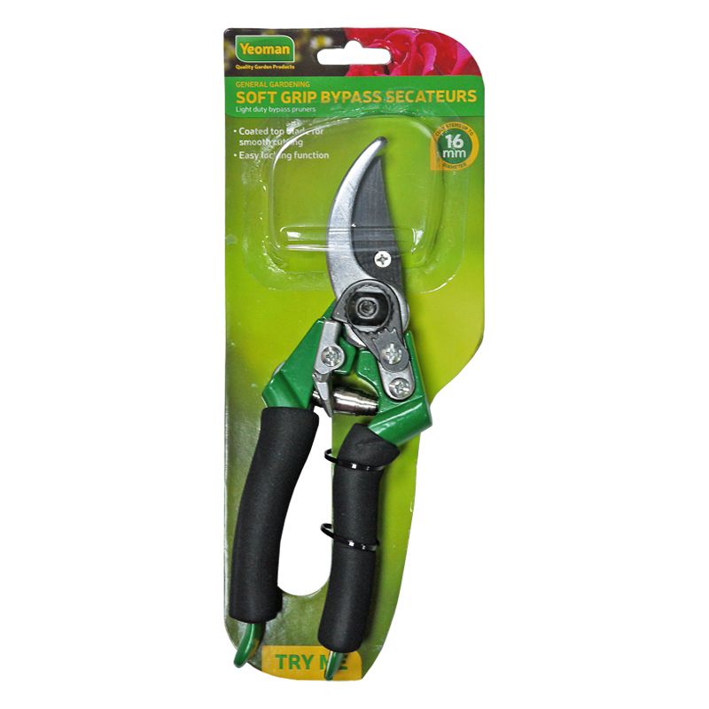 Yeoman General Gardening Bypass Secateurs