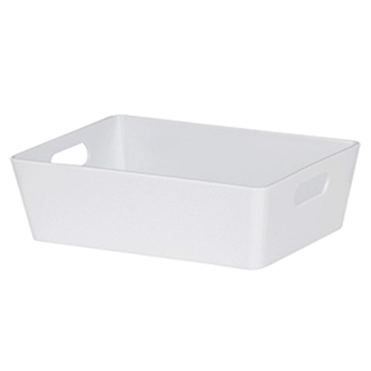 Plastic Basket 770ml - White Studio by Wham