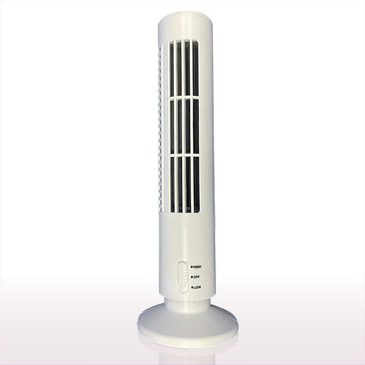 Tower Fan White - 33cm Height