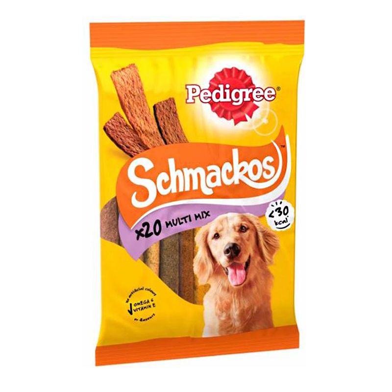 Pedigree Schmackos Meaty Mix Strips 20 Pack