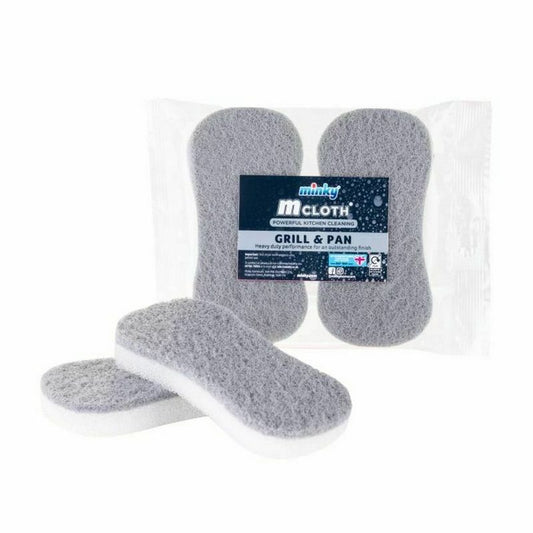 Minky Grill Pan Scourer