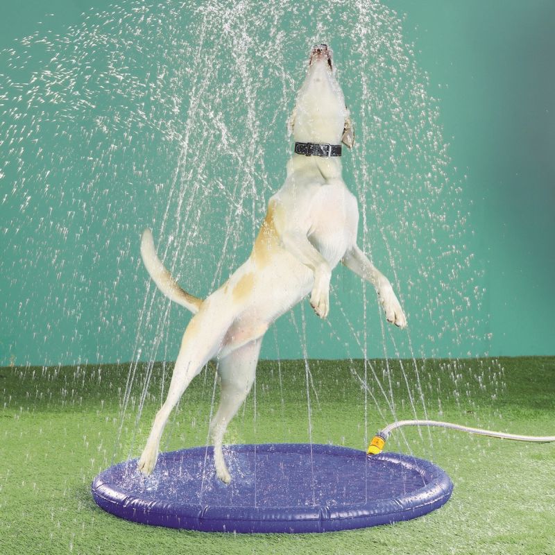 Sprinkler Cooling Pet Mat