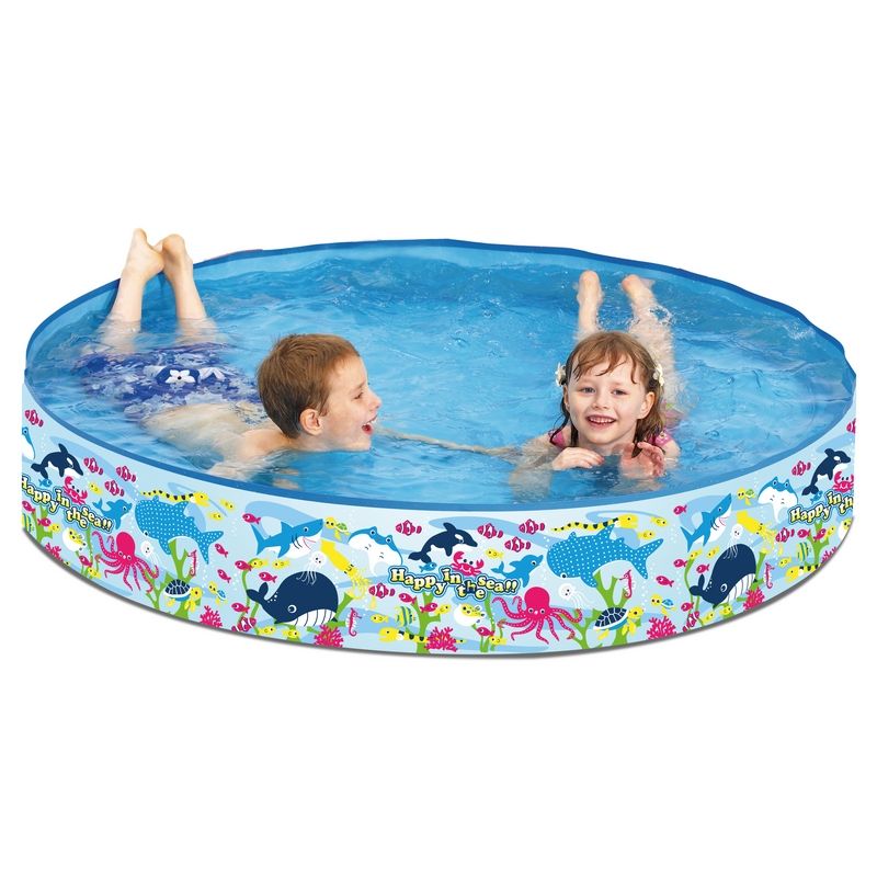 Sea World Paddling Pool Rigid Wall 1.5m