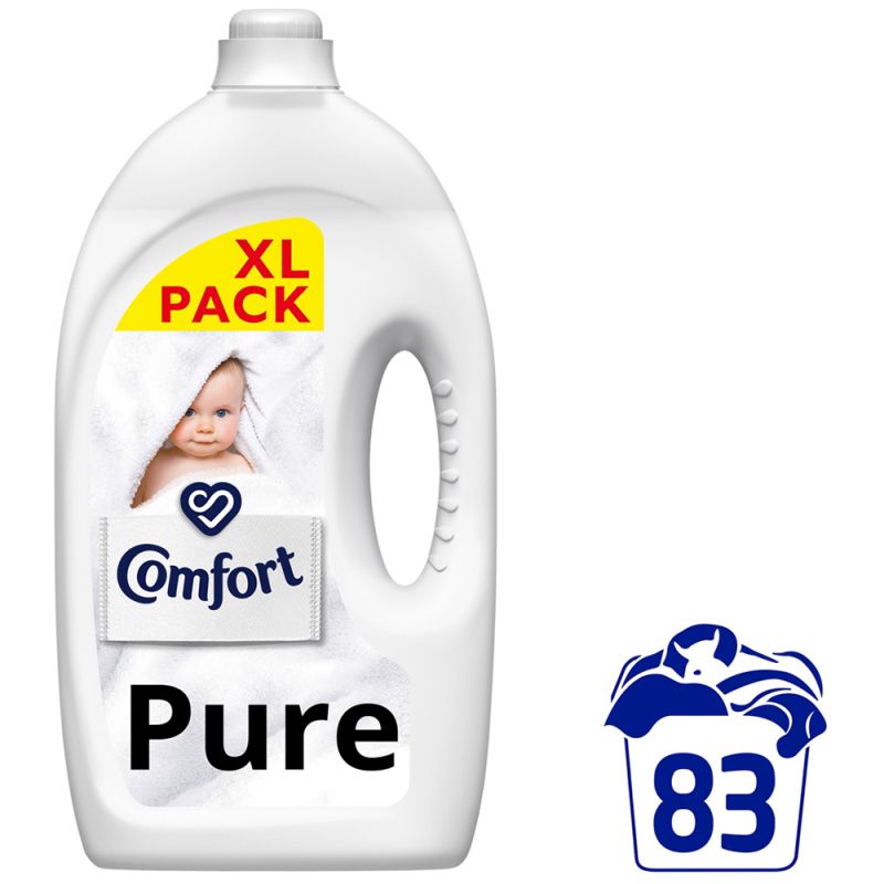 Comfort Pure Sensitive Skin Fabric Conditioner 83 Washes 2.49L