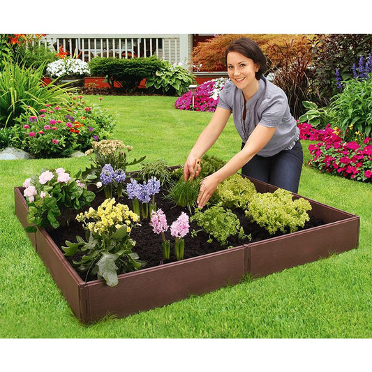 Raised Bed Set By Croft Essentials - 57cm - 8 Sections