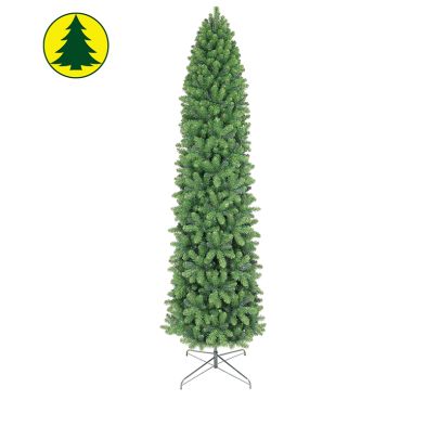 10ft Slim Fraser Hinge Christmas Tree Artificial - Slim 1878 Tips