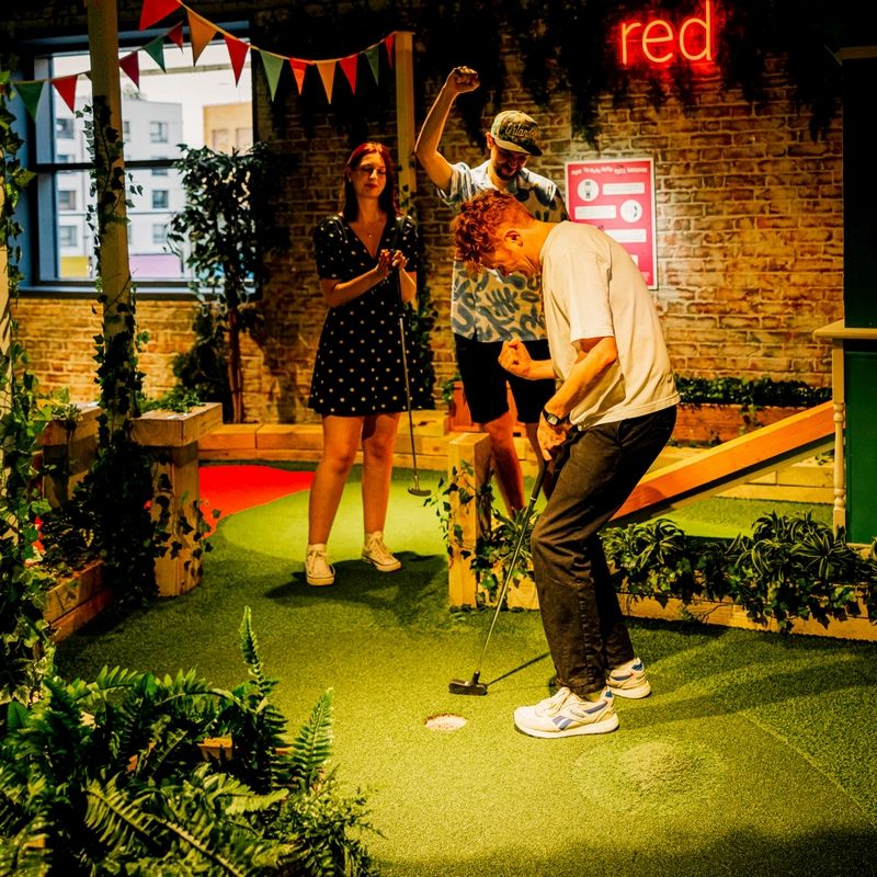 Fun Golf for Four - Gift Experience