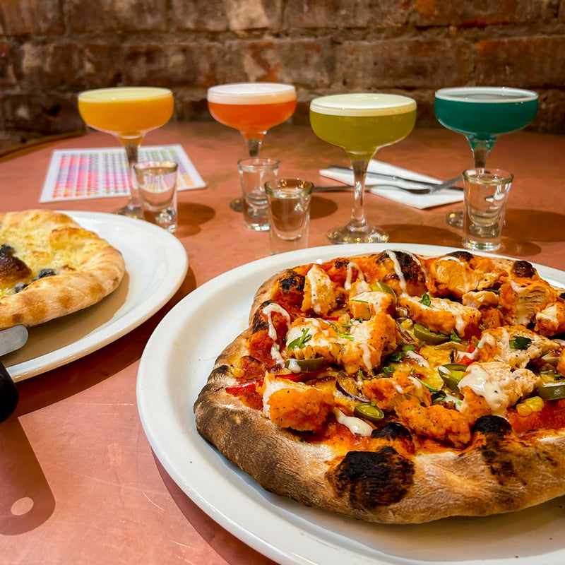 Martinis and Pizza at Revolution Bars - Gift Experience