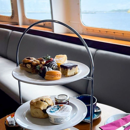 Sparkling Afternoon Tea Cruise - Gift Experience For Two