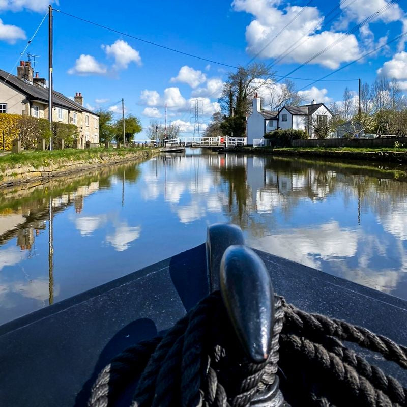 Afternoon Tea and Lancashire Canal Cruise - Gift Experience For Two