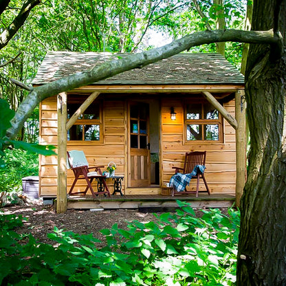 Two Night Lodge Escape at West Stow Pods Suffolk - Gift Experience For Two