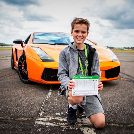 Junior Supercar Driving Taster - Gift Experience