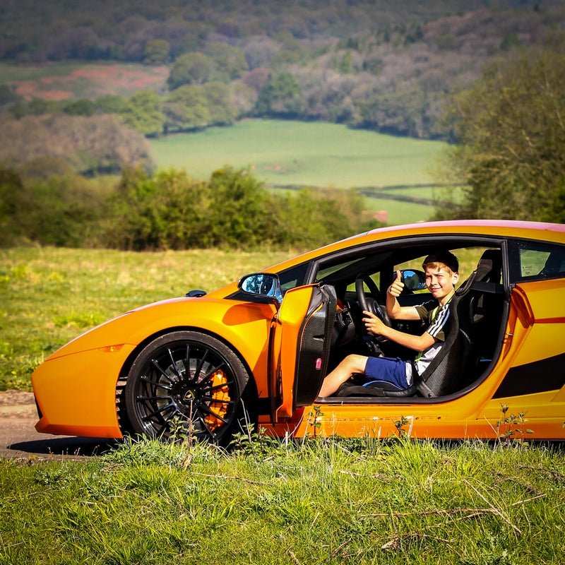 Junior Supercar Driving Taster - Gift Experience