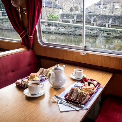 Yorkshire Afternoon Tea Cruise with Prosecco for Two - Gift Experience