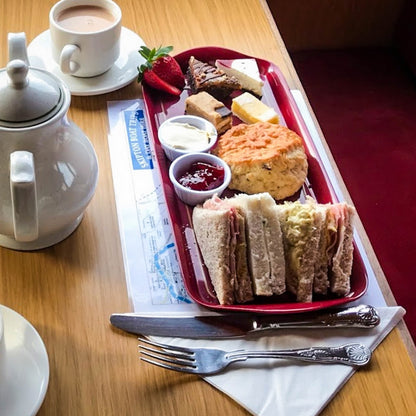 Yorkshire Afternoon Tea Cruise with Prosecco for Two - Gift Experience