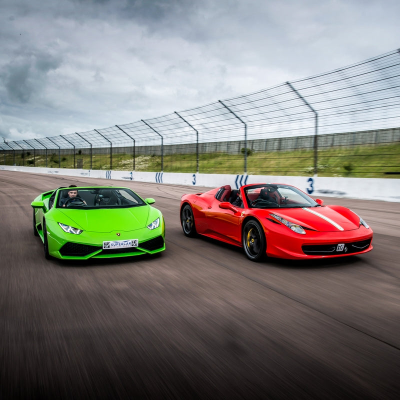 Double Lamborghini or Double Ferrari - Gift Experience