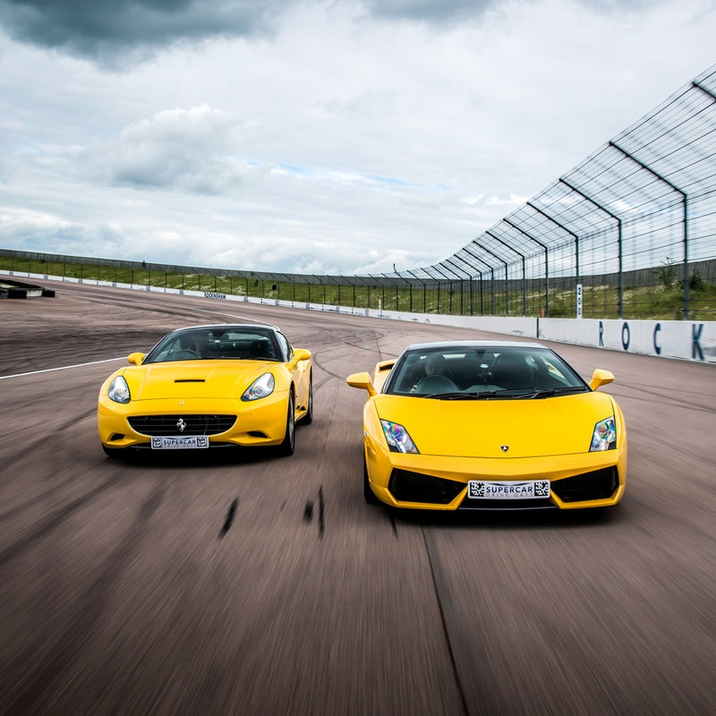 Double Lamborghini or Double Ferrari - Gift Experience