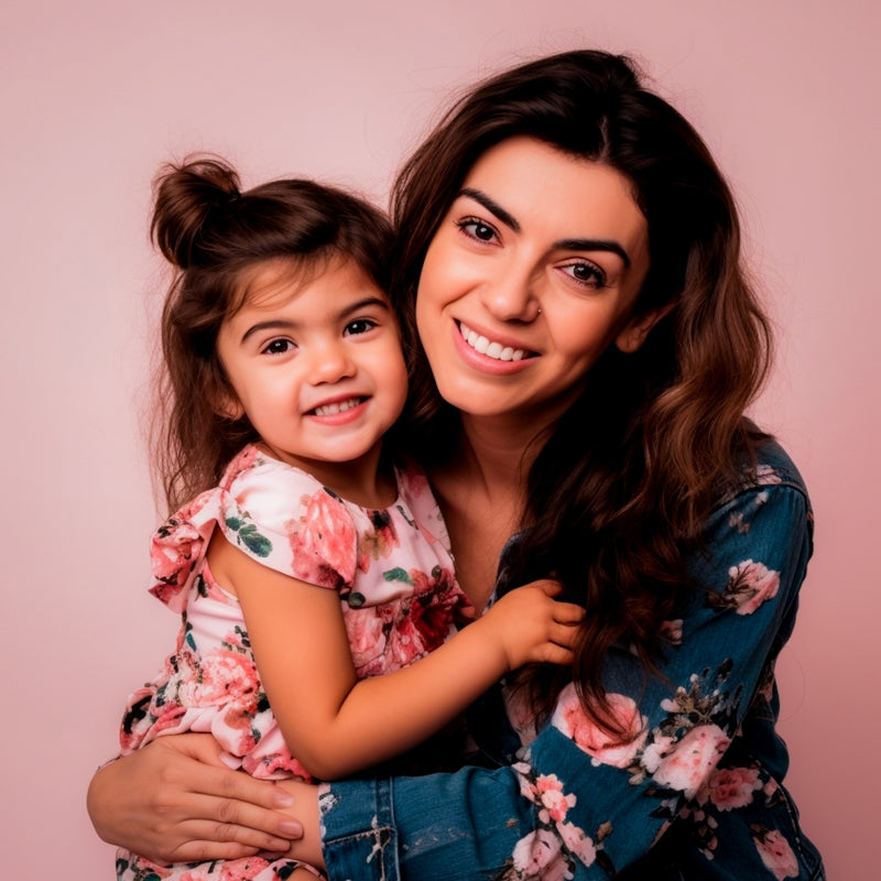 Mother and Daughter Makeover and Photoshoot - Gift Experience