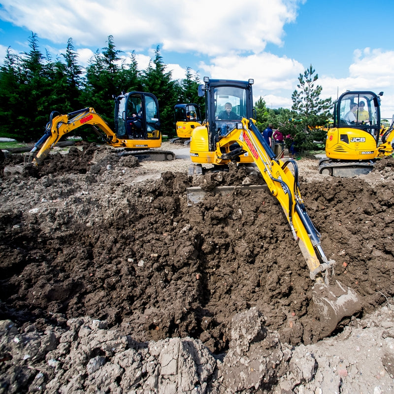 Family Ticket to Diggerland - Gift Experience for Four