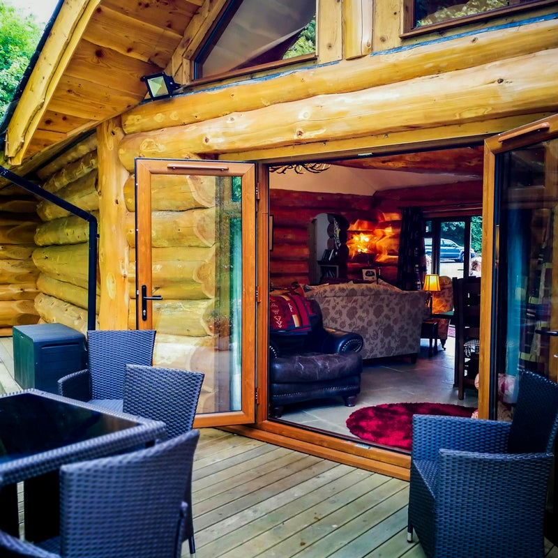 Two Night Log Cabin Stay for Two in Badgers Wood, Hoo Zoo and Dinosaur World