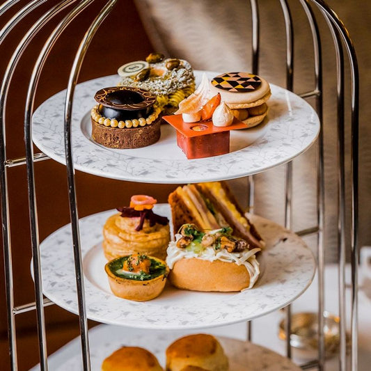 Afternoon Tea for Two at Sheraton Grand London Park Lane Hotel