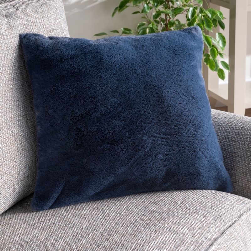 Hamilton McBride 50cm x 50cm Navy Aspen Cushion