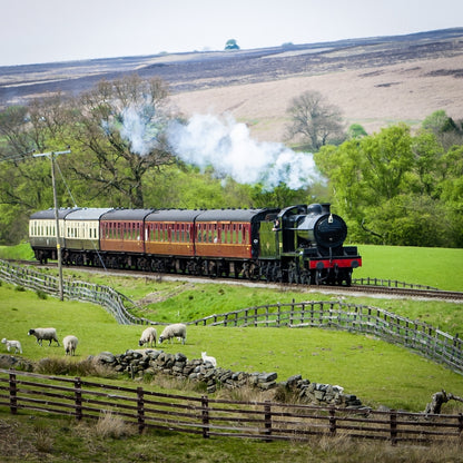 Steam Train Ride - Gift Experience for Two