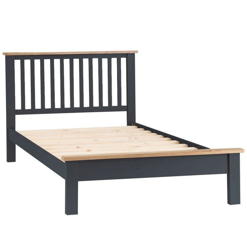 Aurora Midnight Double Bed Pine 5 x 7ft