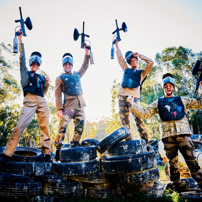 Top Paintball Venue - Gift Experience for Eight