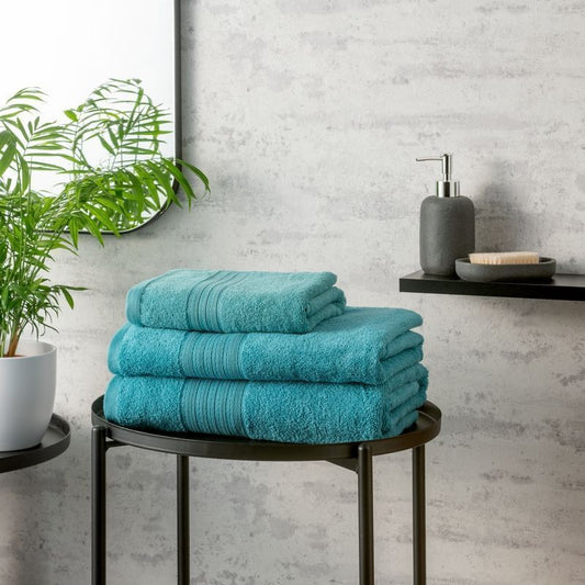 Hamilton McBride 90cm x 135cm Teal Bath Sheet