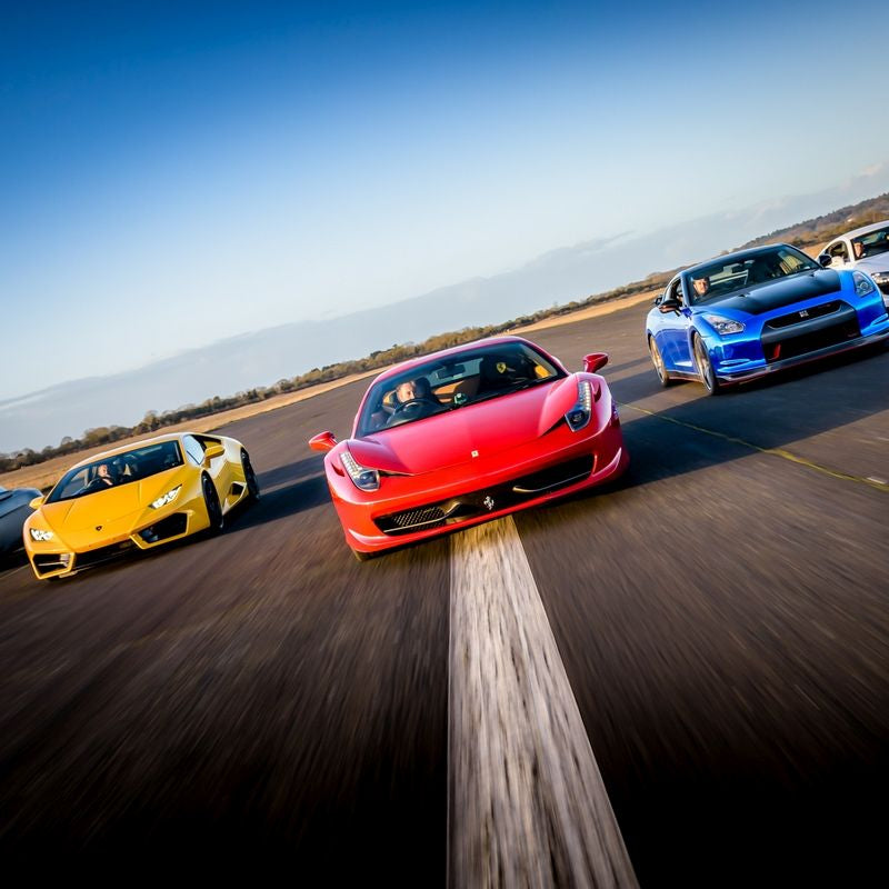 Fantastic Four Supercar Driving Gift Experience