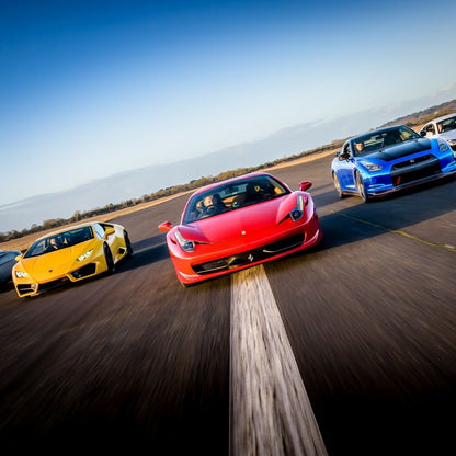 Fantastic Four Supercar Driving Gift Experience