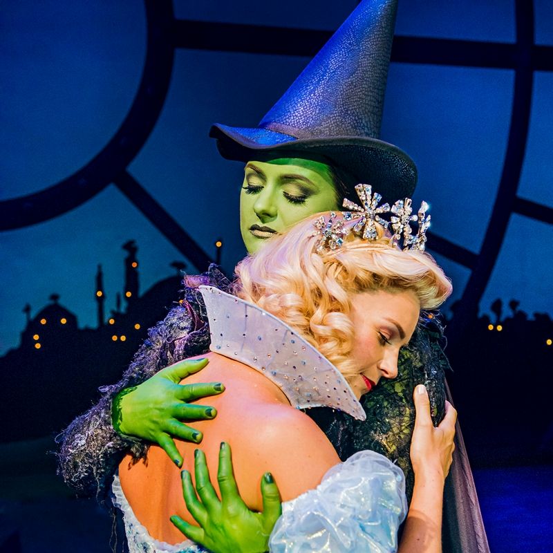 Tickets to Wicked and a Meal - Gift Experience for Two